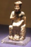 This is the only statue we have of Pharoah Khufu